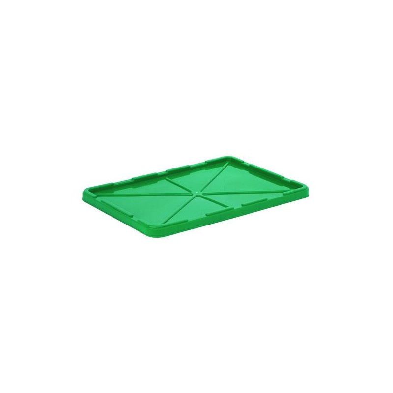 9 Green Plastic Paint Tray