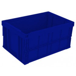 ลังพลาสติก พับได้ No.2556 (Foldable Plastic Container)